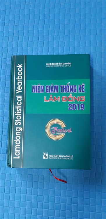 Niên giám thống kê Lâm Đồng 2019
